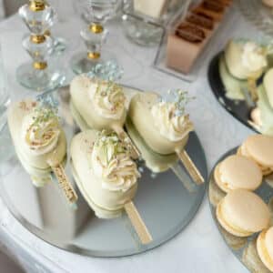 Custom dessert table