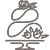 Double-Tier Cake Icon
