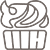 Mini-Cupcake Icon