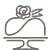 Single-Tier Cake Icon