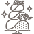 Triple-Tier Cake Icon
