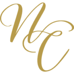 Nadiya's Cupcakes NC initials cursive